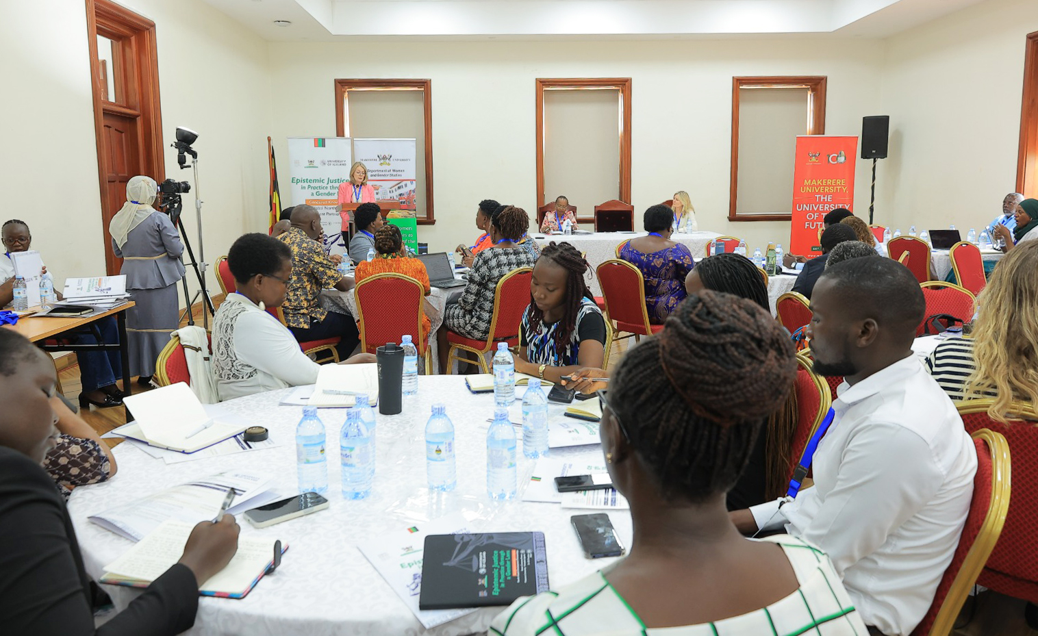 Some of the participants during the conference
