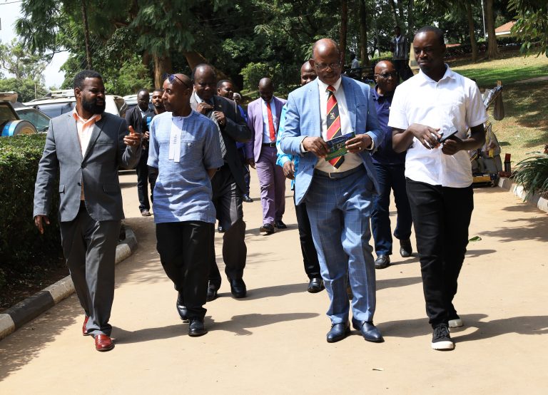 VC along with his delegation and IGDS Staff
