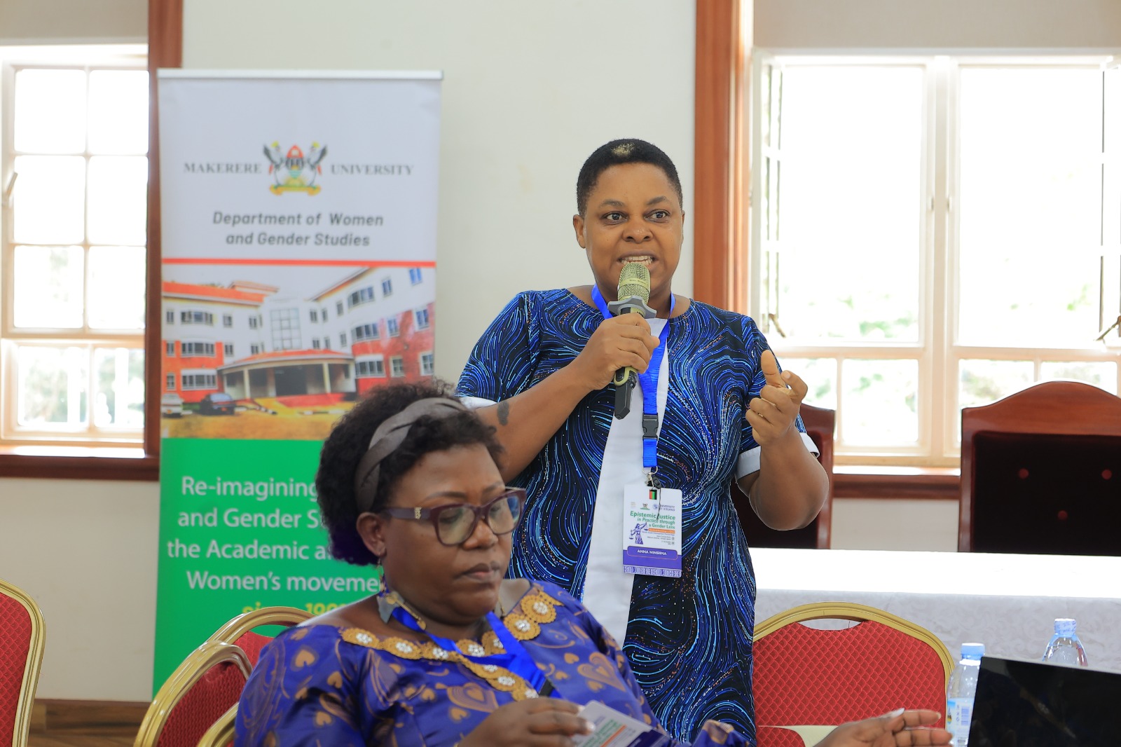 Members in the conference