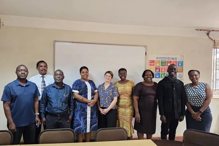 IGDS Hosts Dr. Katrin Sowa - University of Cologne, Germany